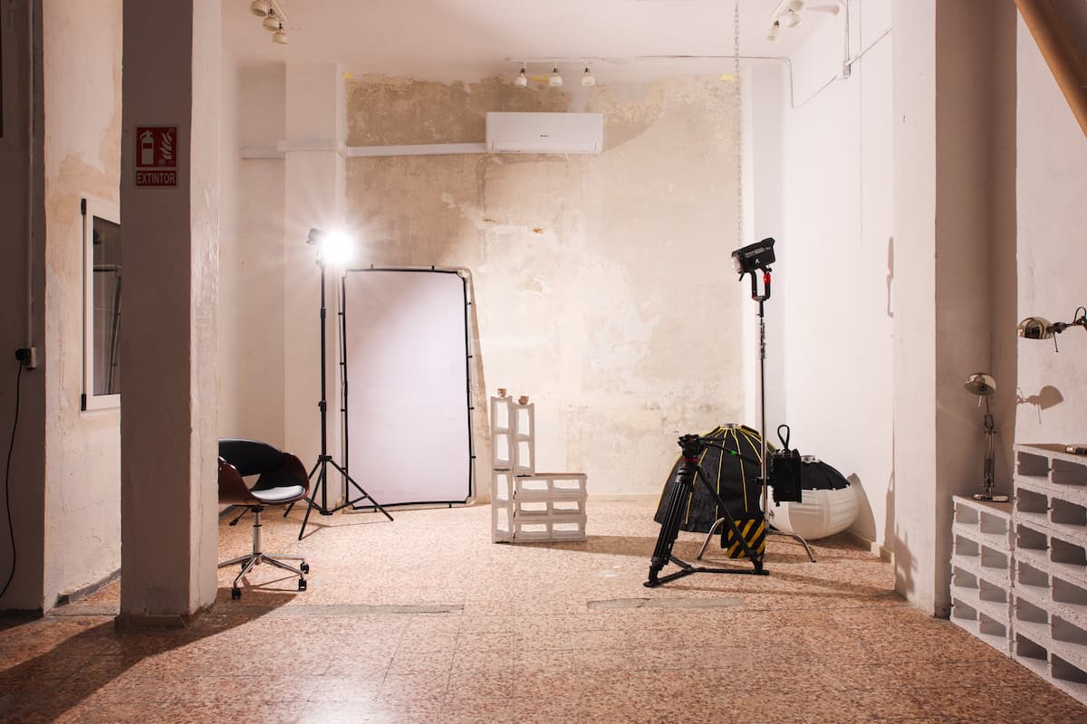Photo studio equipment